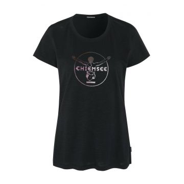 Tricou cu decolteu rotund Taormina