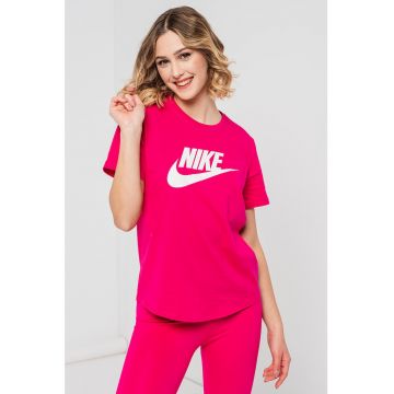 Tricou cu imprimeu logo Sportswear Essentials