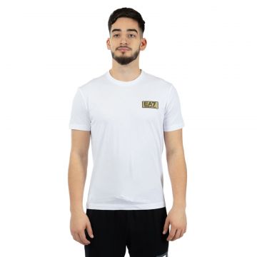 Tricou EMPORIO ARMANI EA7 pentru barbati TRAIN GOLD LABEL M TEE SS PIMA JS - 3DPT07PJM9Z01100