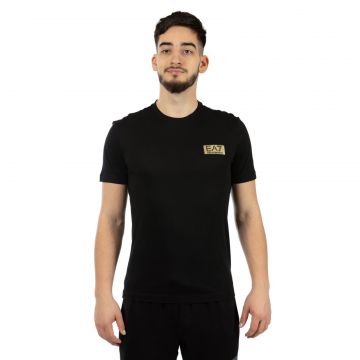 Tricou EMPORIO ARMANI EA7 pentru barbati TRAIN GOLD LABEL M TEE SS PIMA JS - 3DPT07PJM9Z01200