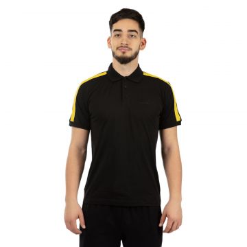 Tricou polo EMPORIO ARMANI EA7 pentru barbati TRAIN LOGO SERIES M TAPE POLO CO - 3DPF23PJ02Z01200