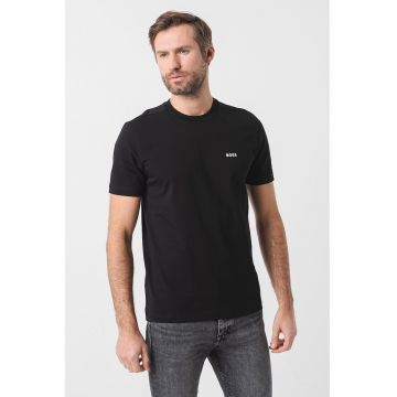 Tricou regular fit cu logo