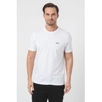 Tricou regular fit cu logo