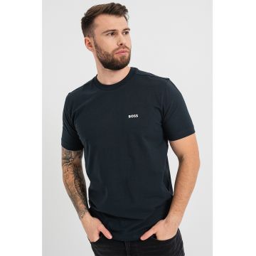 Tricou regular fit cu logo Dapolino