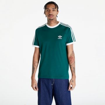 Tricou adidas Adicolor Classics 3-Stripes Short Sleeve Tee Collegiate Green