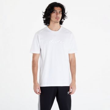 Tricou adidas Fash Graphic Tee White