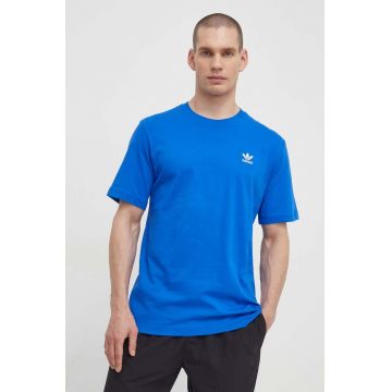 adidas Originals tricou din bumbac Essential Tee bărbați, cu imprimeu, IR9687