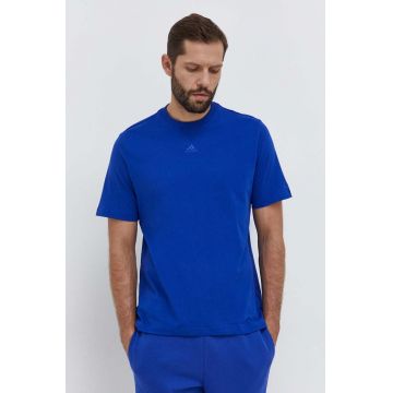 adidas tricou din bumbac bărbați, uni IR9109