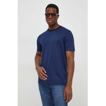 BOSS tricou din bumbac bărbați, uni 50506175