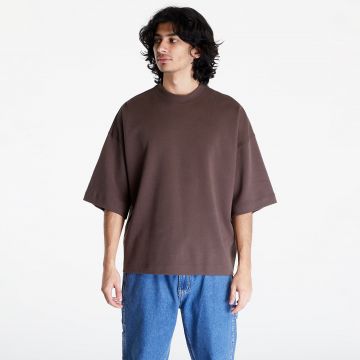 Tricou Nike Sportswear Tech Fleece Reimagined Men's Oversized Short-Sleeve Baroque Brown