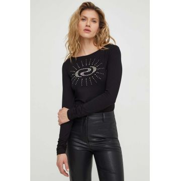 Résumé longsleeve femei, culoarea negru