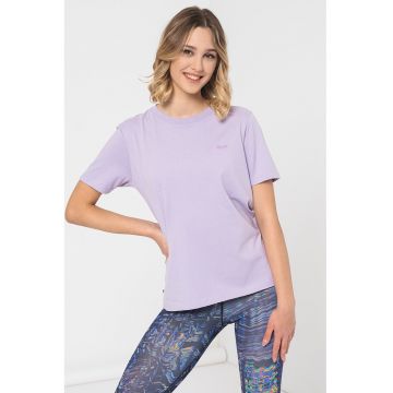 Tricou cu logo discret Essential