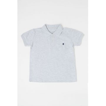 Tricou polo de bumbac