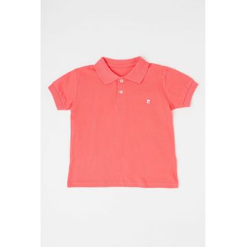 Tricou polo de bumbac