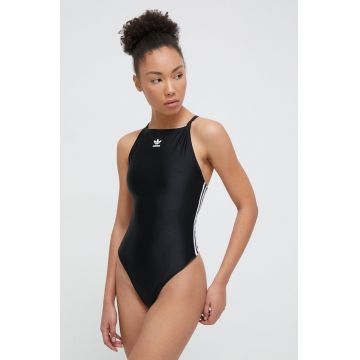 adidas Originals body femei, culoarea negru IU2430