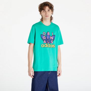 Tricou adidas TS Short Sleeve T-Shirt Surgeon Green