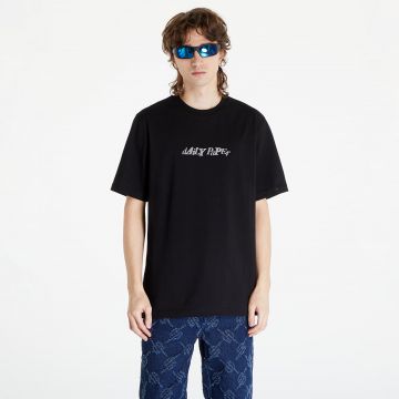 Tricou Daily Paper Unified Type Short Sleeve T-Shirt Black