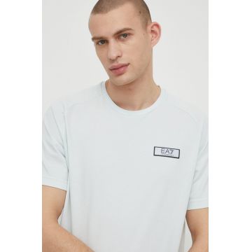 EA7 Emporio Armani tricou barbati, cu imprimeu