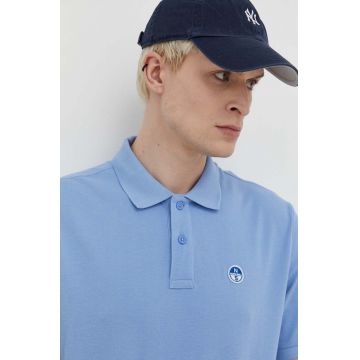 North Sails polo de bumbac neted