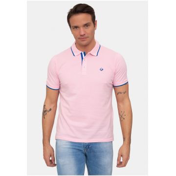 Tricou polo cu fenta cu nasturi 17729