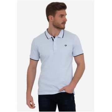 Tricou polo cu fenta cu nasturi 17729