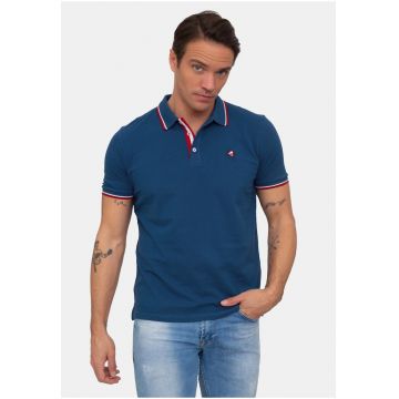 Tricou polo cu fenta cu nasturi 17729