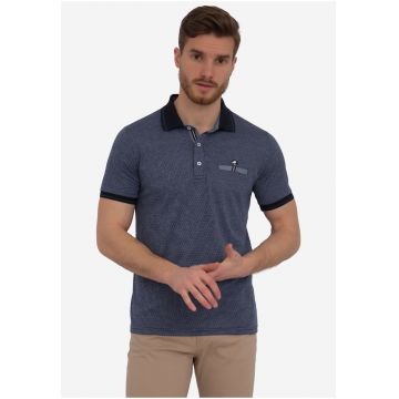 Tricou polo cu imprimeu