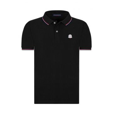 Tricou polo cu logo discret