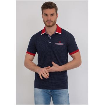 Tricou polo cu logo