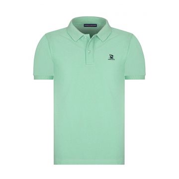 Tricou polo de bumbac