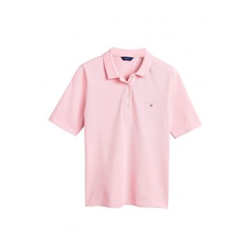 Tricou polo din material pique