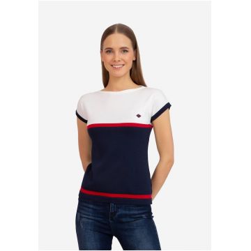 Tricou tricotat fin