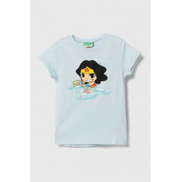 United Colors of Benetton tricou de bumbac pentru copii