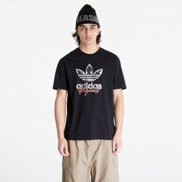 Tricou adidas Training Supply 3-Stripes Short Sleeve Tee Black