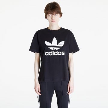 Tricou adidas Trefoil Regular Tee Black