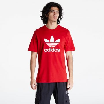 Tricou adidas Trefoil T-Shirt Better Scarlet