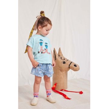 Bobo Choses tricou din bumbac pentru bebelusi cu imprimeu