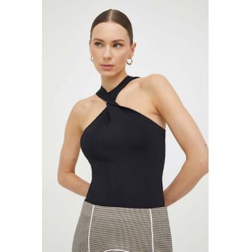 Drykorn top femei, culoarea negru