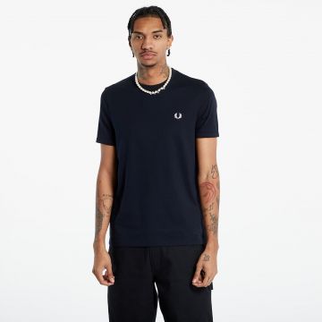 Tricou FRED PERRY Ringer T-Shirt Navy