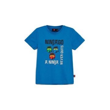 Lego tricou de bumbac pentru copii cu imprimeu