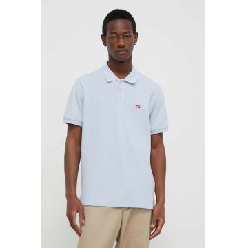 Levi's polo de bumbac neted