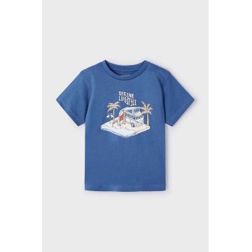 Mayoral tricou de bumbac pentru copii cu imprimeu