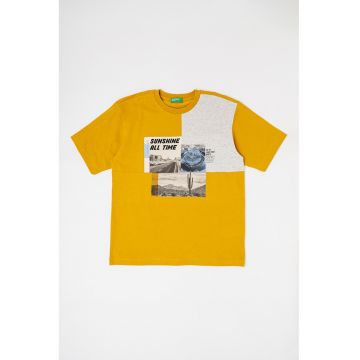 Tricou cu imprimeu foto