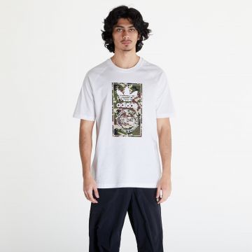 Tricou adidas Camo Tongue Tee White