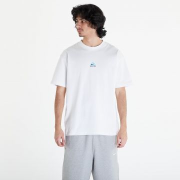 Tricou Nike ACG Men's T-Shirt Summit White/ Aquarius Blue