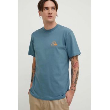 Quiksilver tricou din bumbac barbati, cu imprimeu