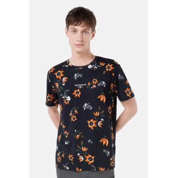 Tricou cu imprimeu floral