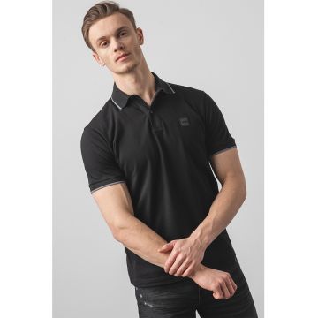 Tricou polo slim fit Passertip