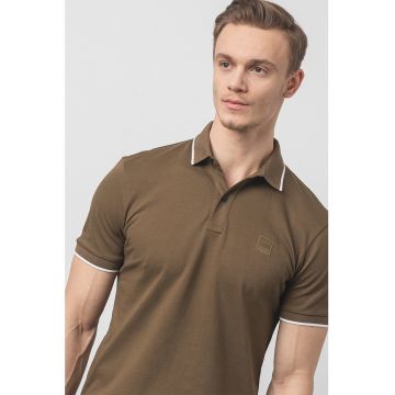 Tricou polo slim fit Passertip