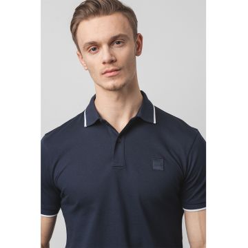 Tricou polo slim fit Passertip